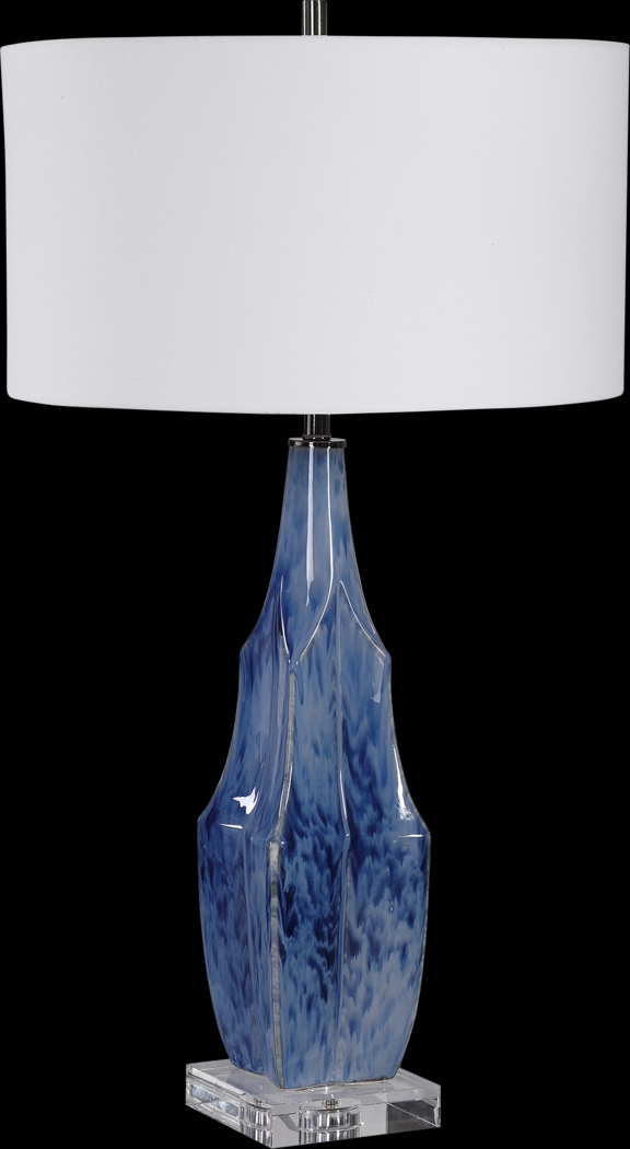 Beloit Place Indigo Lamp - Thumbnail - Image 1