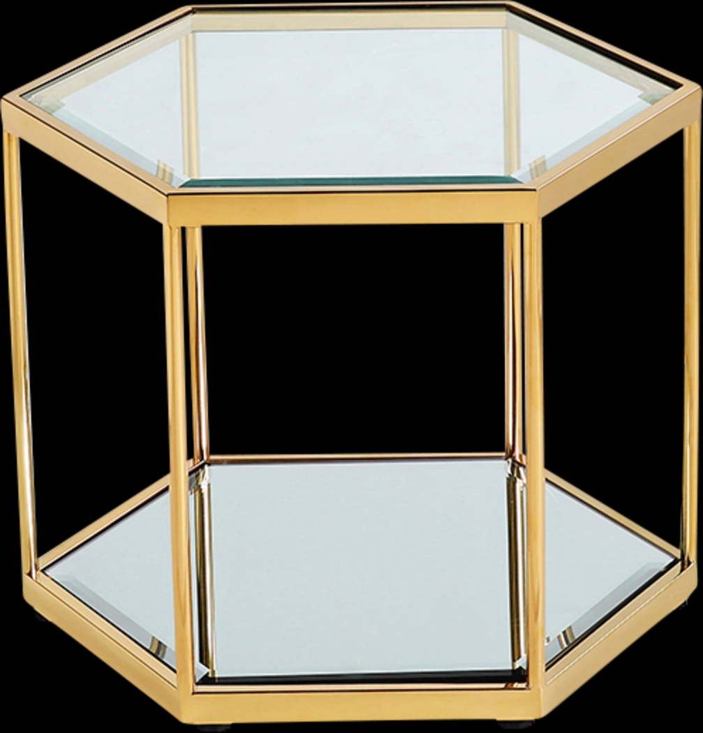 Belon Gray End Table - Thumbnail - Image 2