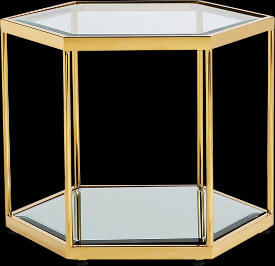 Belon Gray End Table - Thumbnail - Image 1