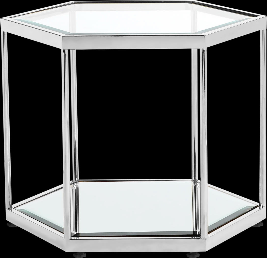 Belon Yellow End Table - Thumbnail - Image 1