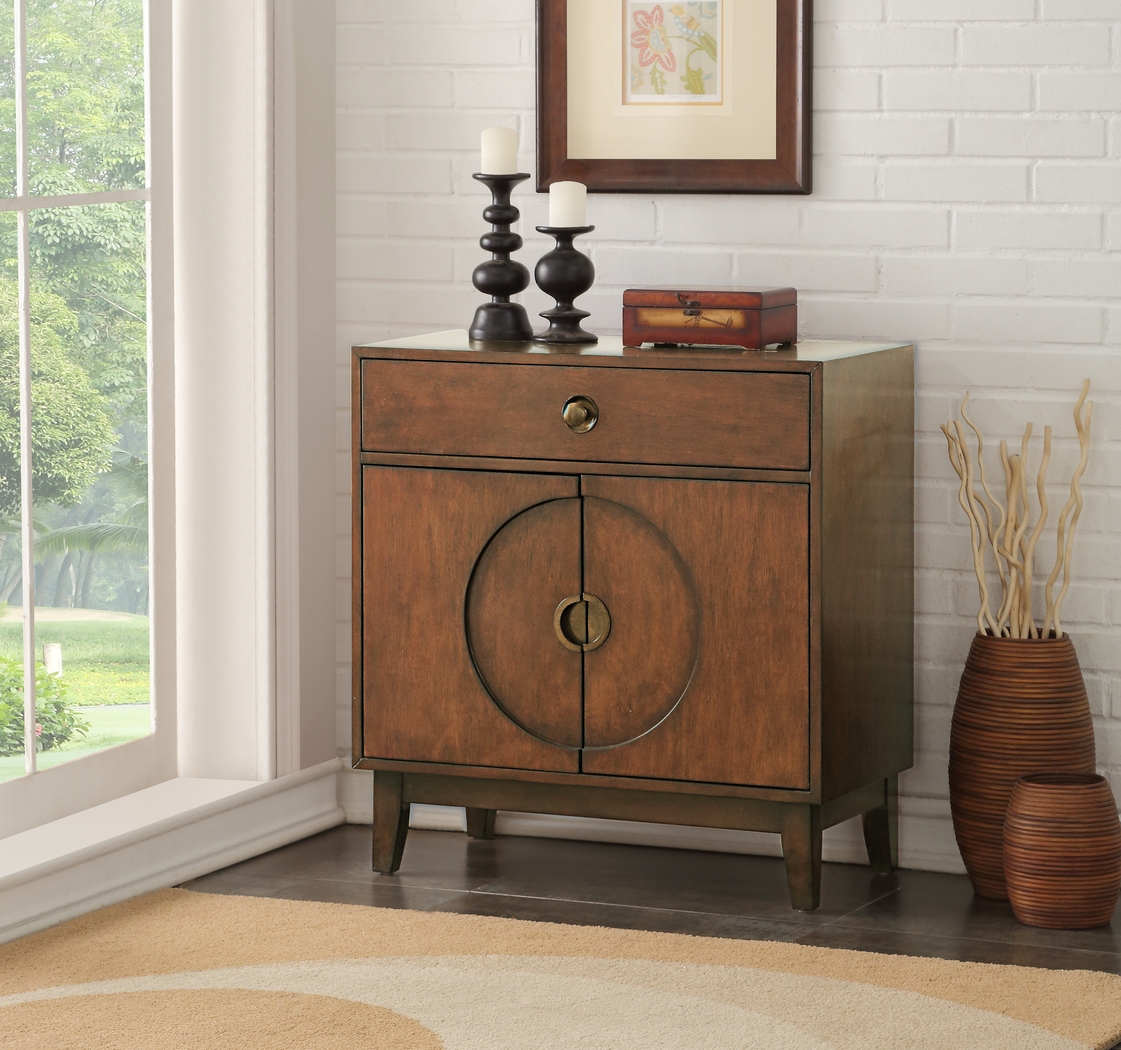 Belora Brown Accent Cabinet - Thumbnail - Image 2