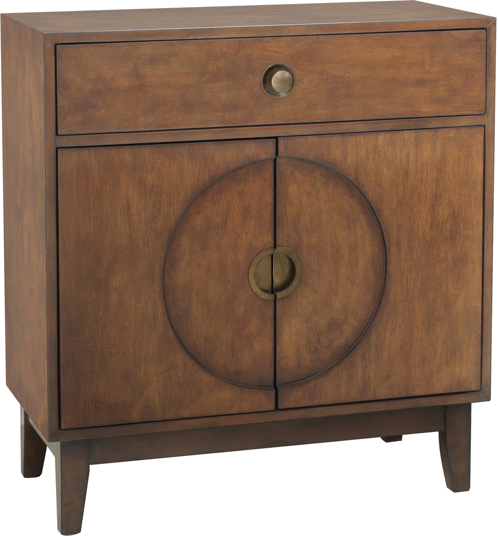 Belora Brown Accent Cabinet - Thumbnail - Image 4