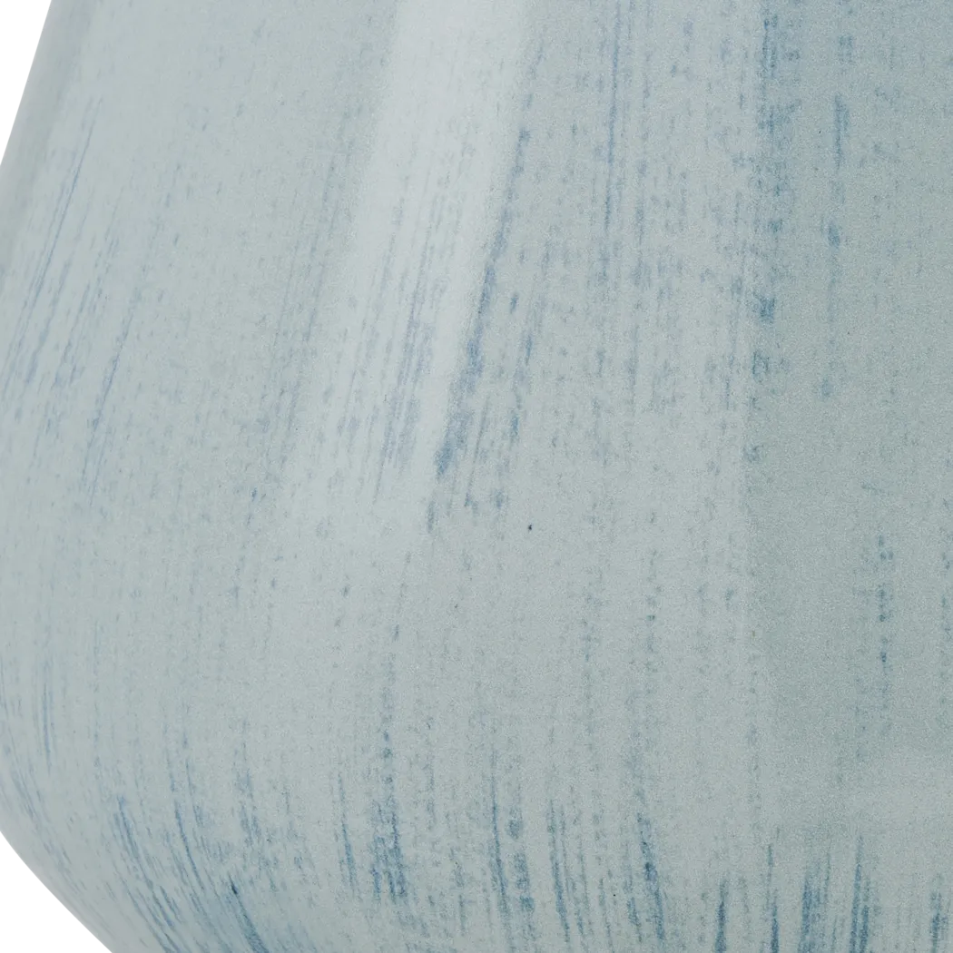 Belphi Blue Outdoor Vase - Thumbnail - Image 4