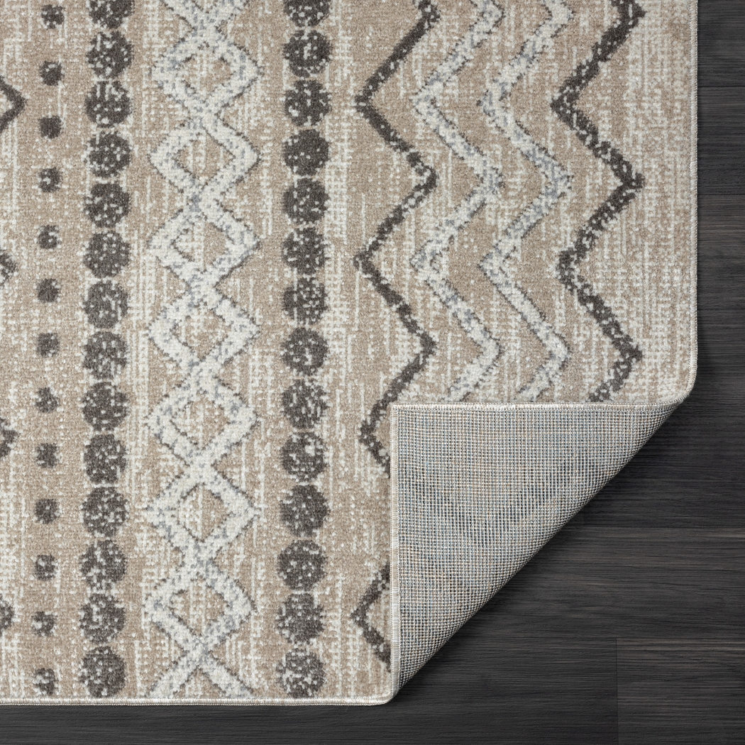 Belpine Beige 5' x 7' Rug - Thumbnail - Image 3