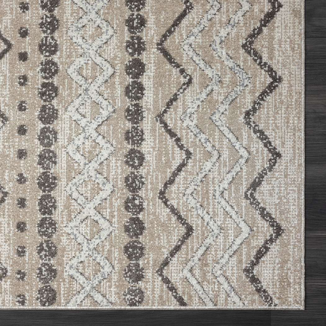 Belpine Beige 5' x 7' Rug - Thumbnail - Image 4