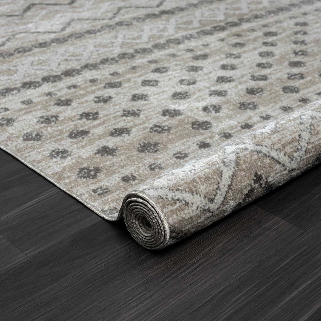 Belpine Beige 5' x 7' Rug - Thumbnail - Image 5