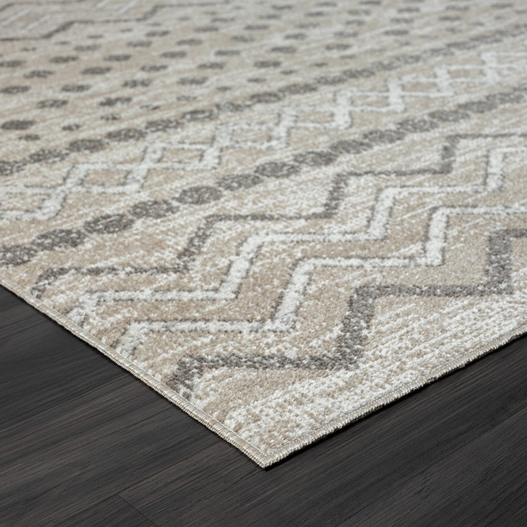 Belpine Beige 5' x 7' Rug - Thumbnail - Image 6