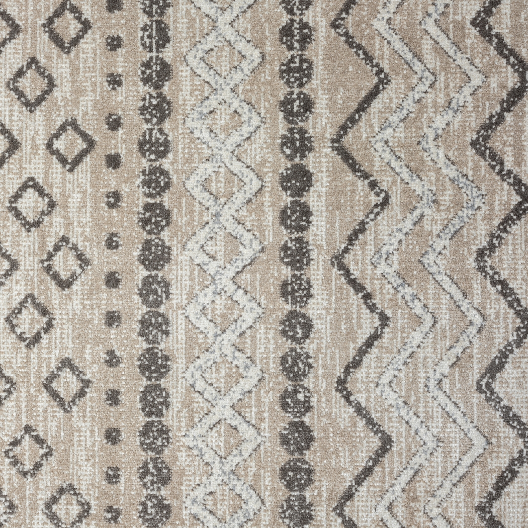 Belpine Beige 5' x 7' Rug - Thumbnail - Image 7