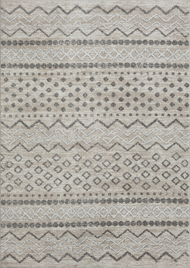 Belpine Beige 7'9 x 9'9 Rug - Thumbnail - Image 1