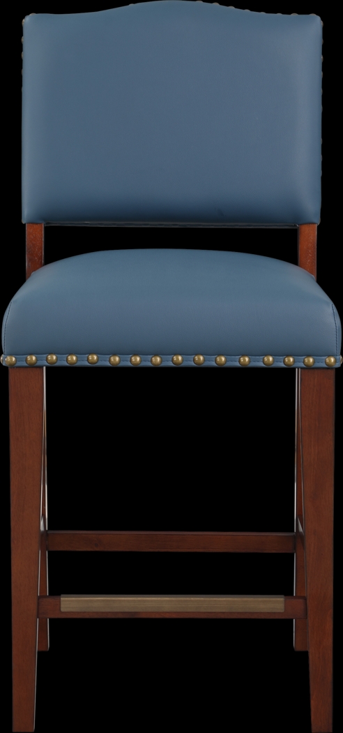 Belplain Blue Counter Stool - Thumbnail - Image 3