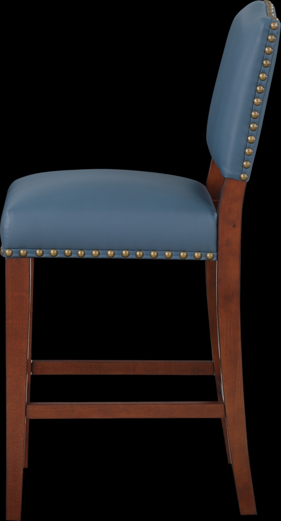 Belplain Blue Counter Stool - Thumbnail - Image 4