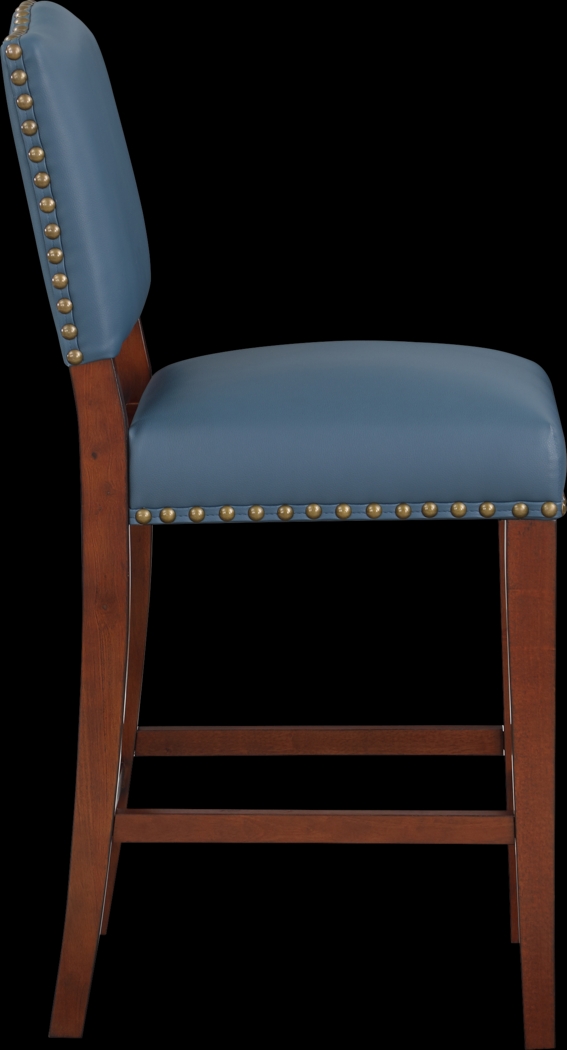 Belplain Blue Counter Stool - Thumbnail - Image 5