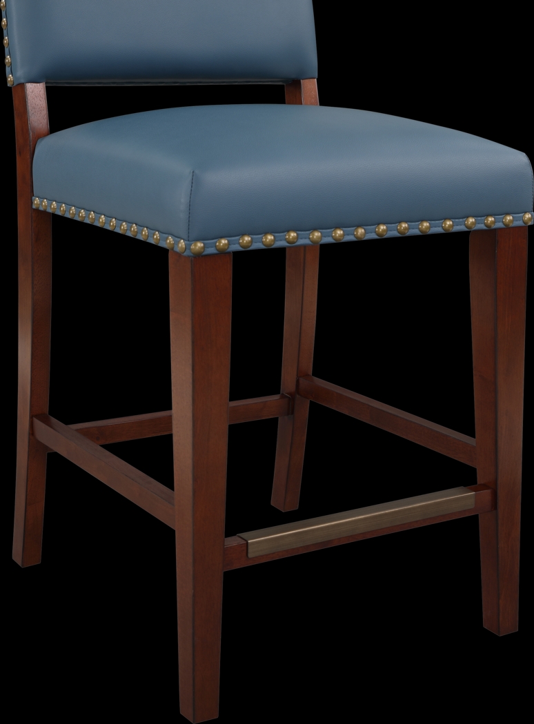Belplain Blue Counter Stool - Thumbnail - Image 7