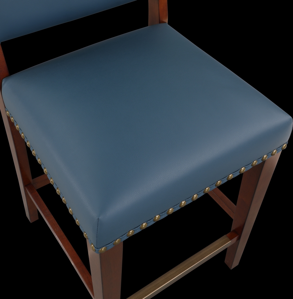 Belplain Blue Counter Stool - Thumbnail - Image 8