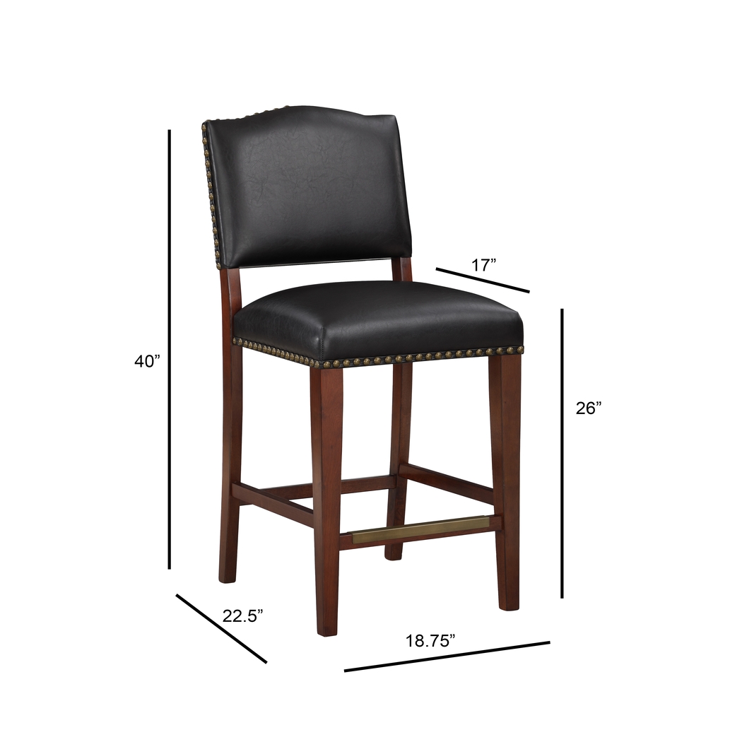 Belplain Brown Counter Stool - Thumbnail - Image 9