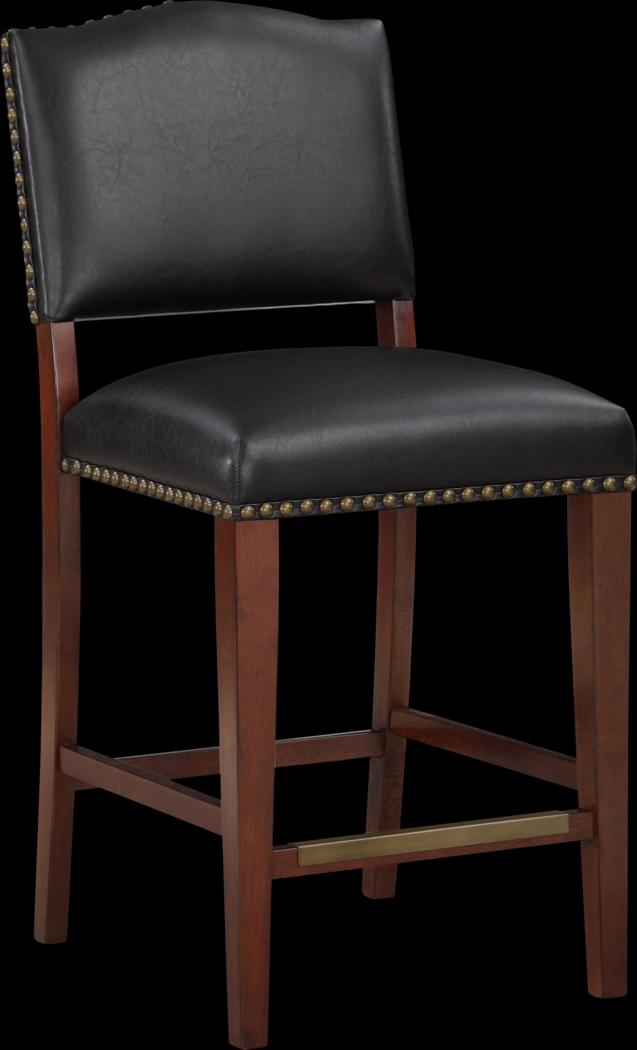 Belplain Brown Counter Stool - Thumbnail - Image 1