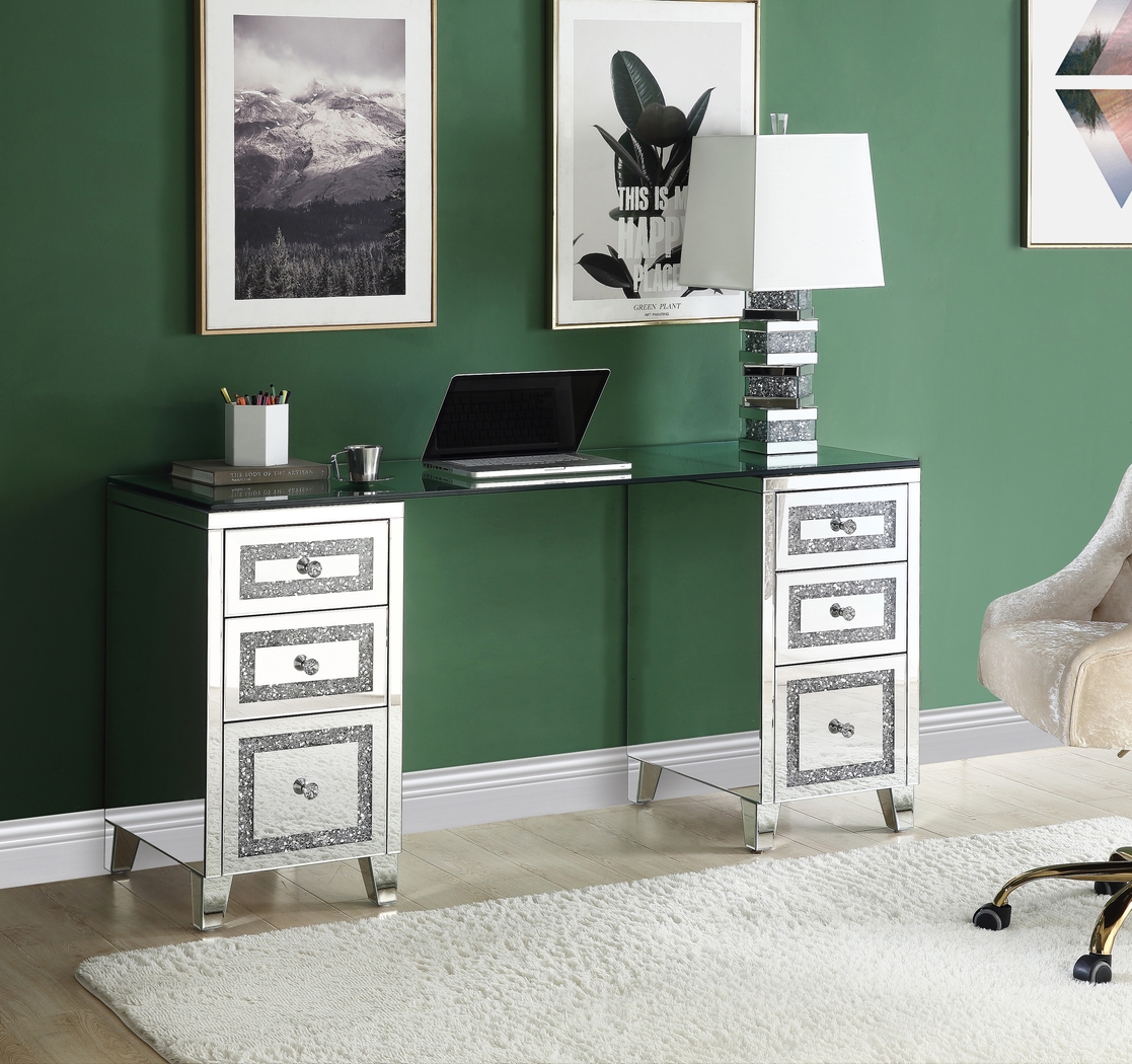 Belquin Silver Desk - Thumbnail - Image 2