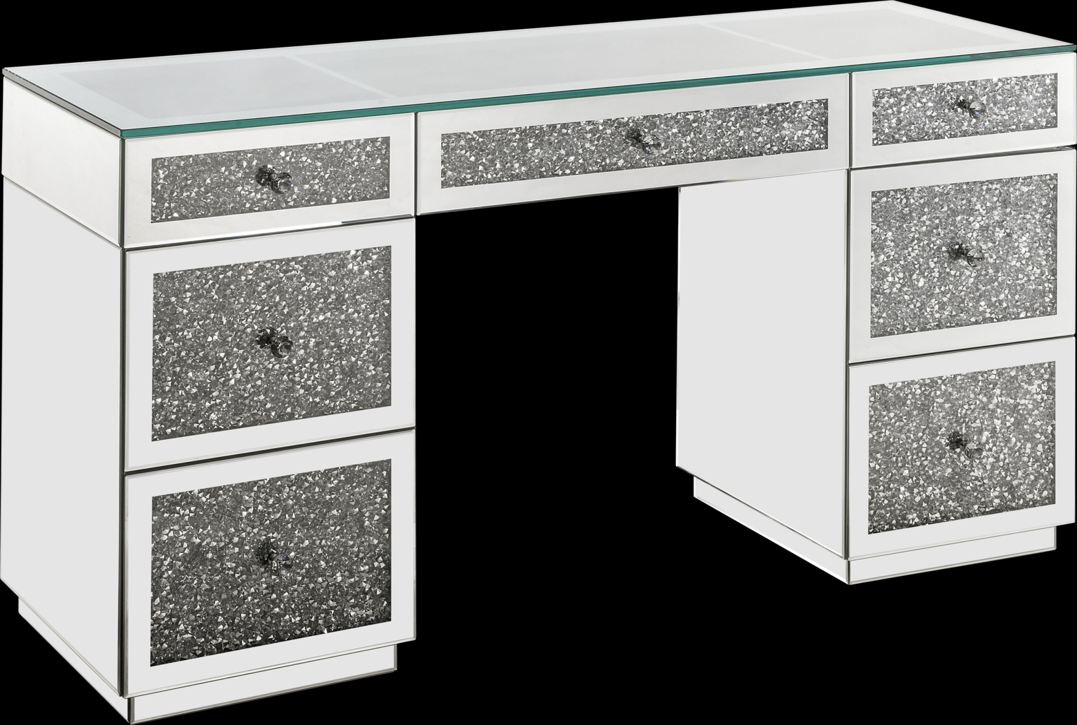 Belrad Silver Desk - Thumbnail - Image 1