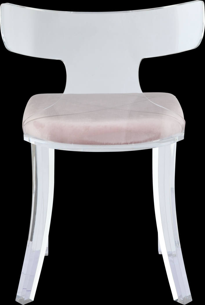 Belridge Light Pink Dining Chair - Thumbnail - Image 5