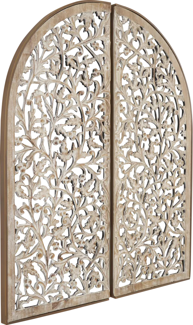 Belru Brown Wall Decor, Set of 2 - Image 6