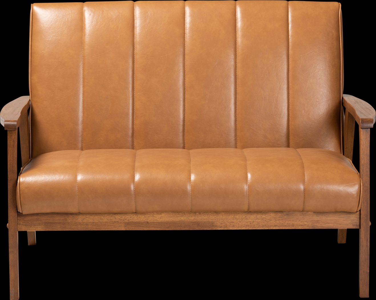 Belrue Beige Settee - Thumbnail - Image 2