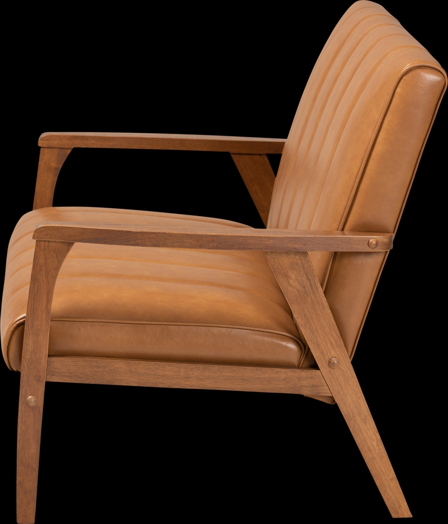 Belrue Beige Settee - Thumbnail - Image 3