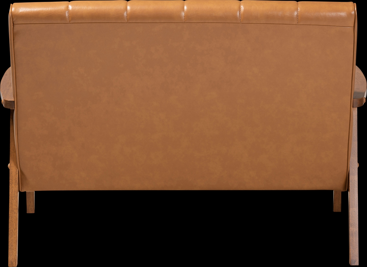 Belrue Beige Settee - Thumbnail - Image 4