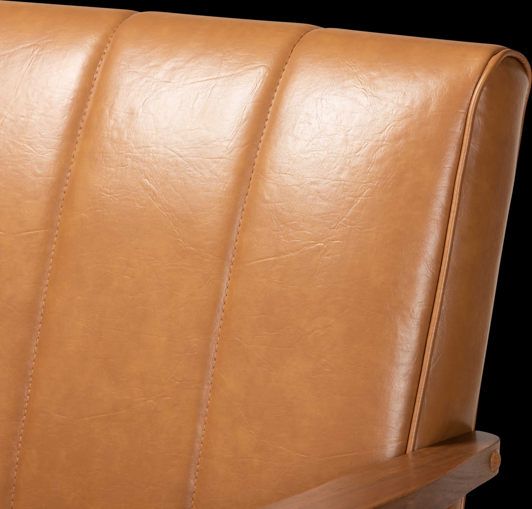 Belrue Beige Settee - Thumbnail - Image 5