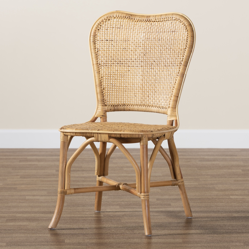 Belshaw Brown Dining Chair - Thumbnail - Image 3