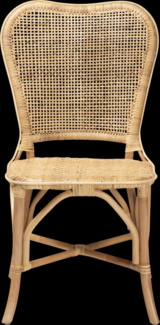Belshaw Brown Dining Chair - Thumbnail - Image 4