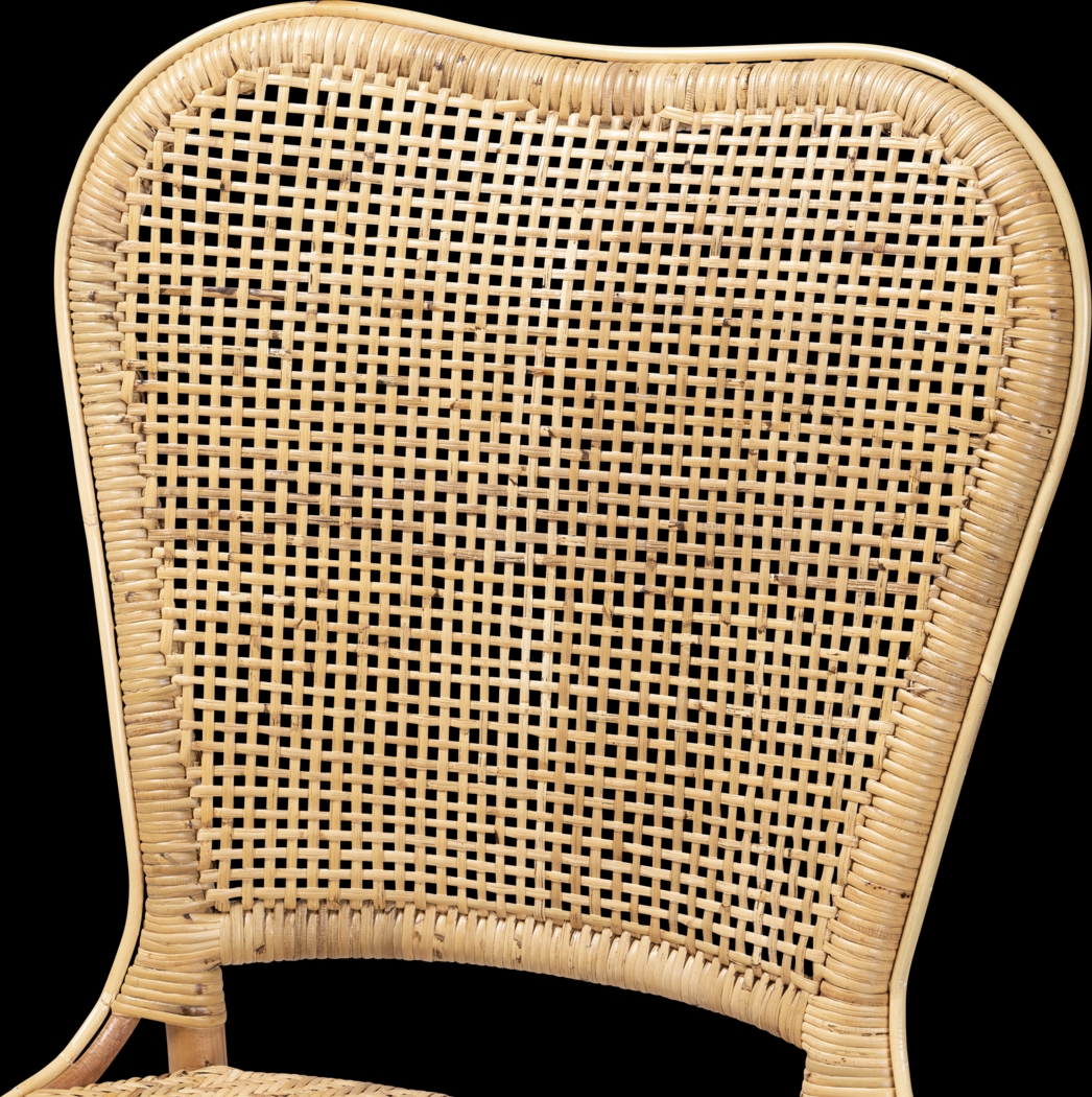 Belshaw Brown Dining Chair - Thumbnail - Image 7