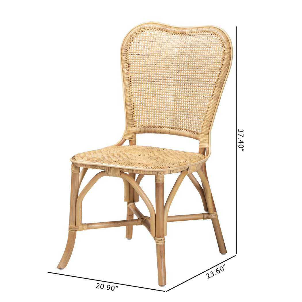 Belshaw Brown Dining Chair - Thumbnail - Image 10