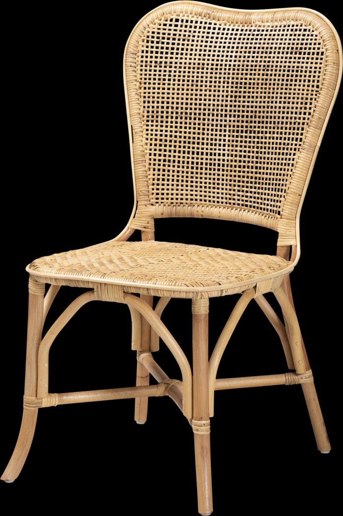 Belshaw Brown Dining Chair - Thumbnail - Image 1
