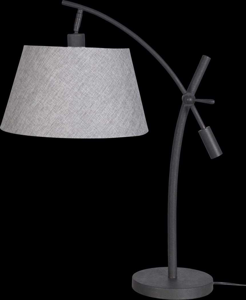 Belteau Black Lamp - Thumbnail - Image 1