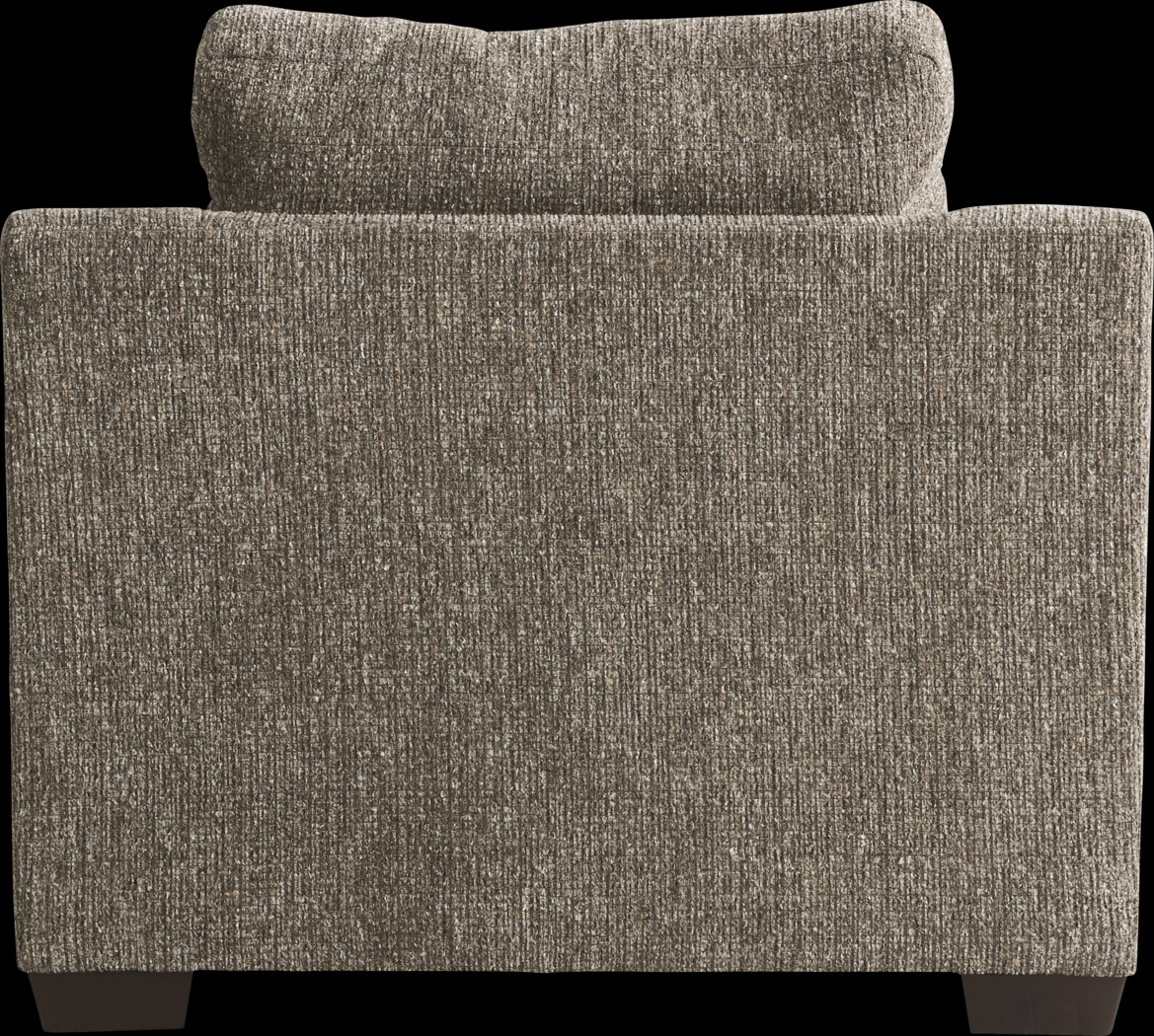 Belton Lane Brown Chair - Thumbnail - Image 3