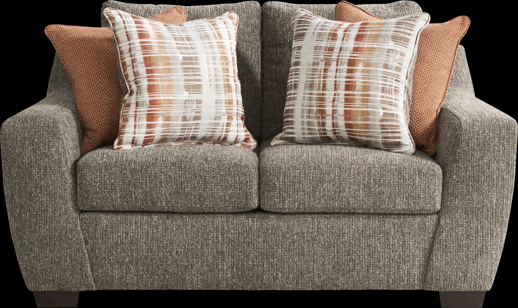 Belton Lane Brown Loveseat - Thumbnail - Image 1
