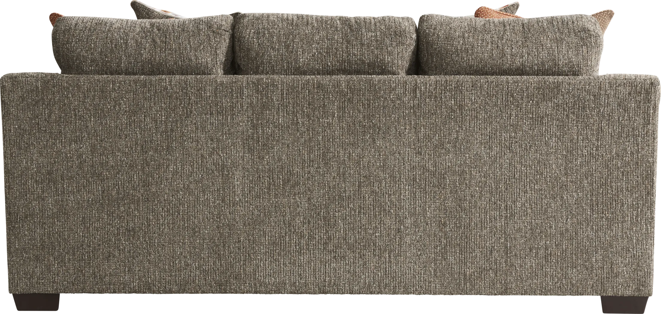 Belton Lane Brown Sofa - Thumbnail - Image 2