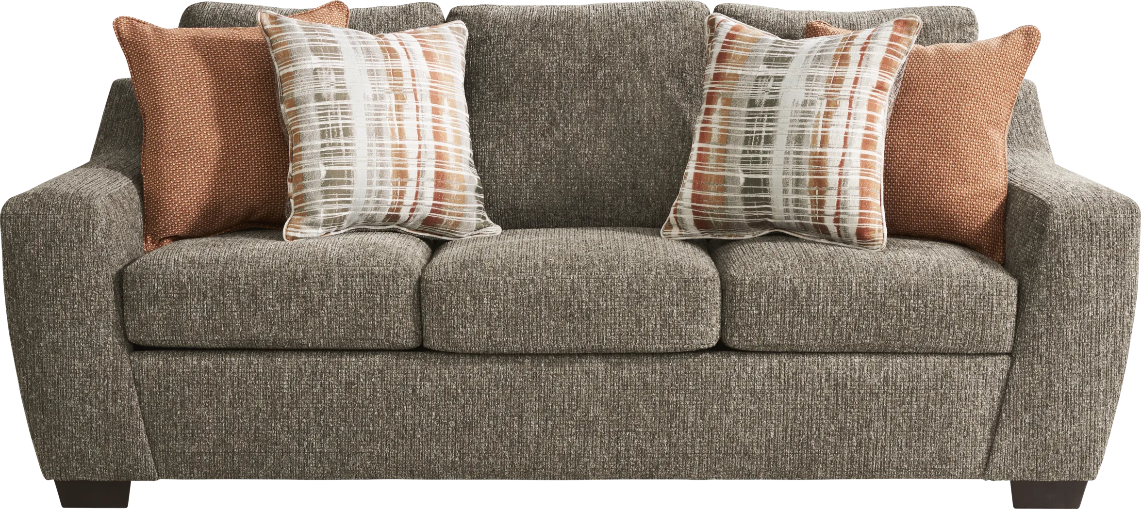 Belton Lane Brown Sofa - Thumbnail - Image 1