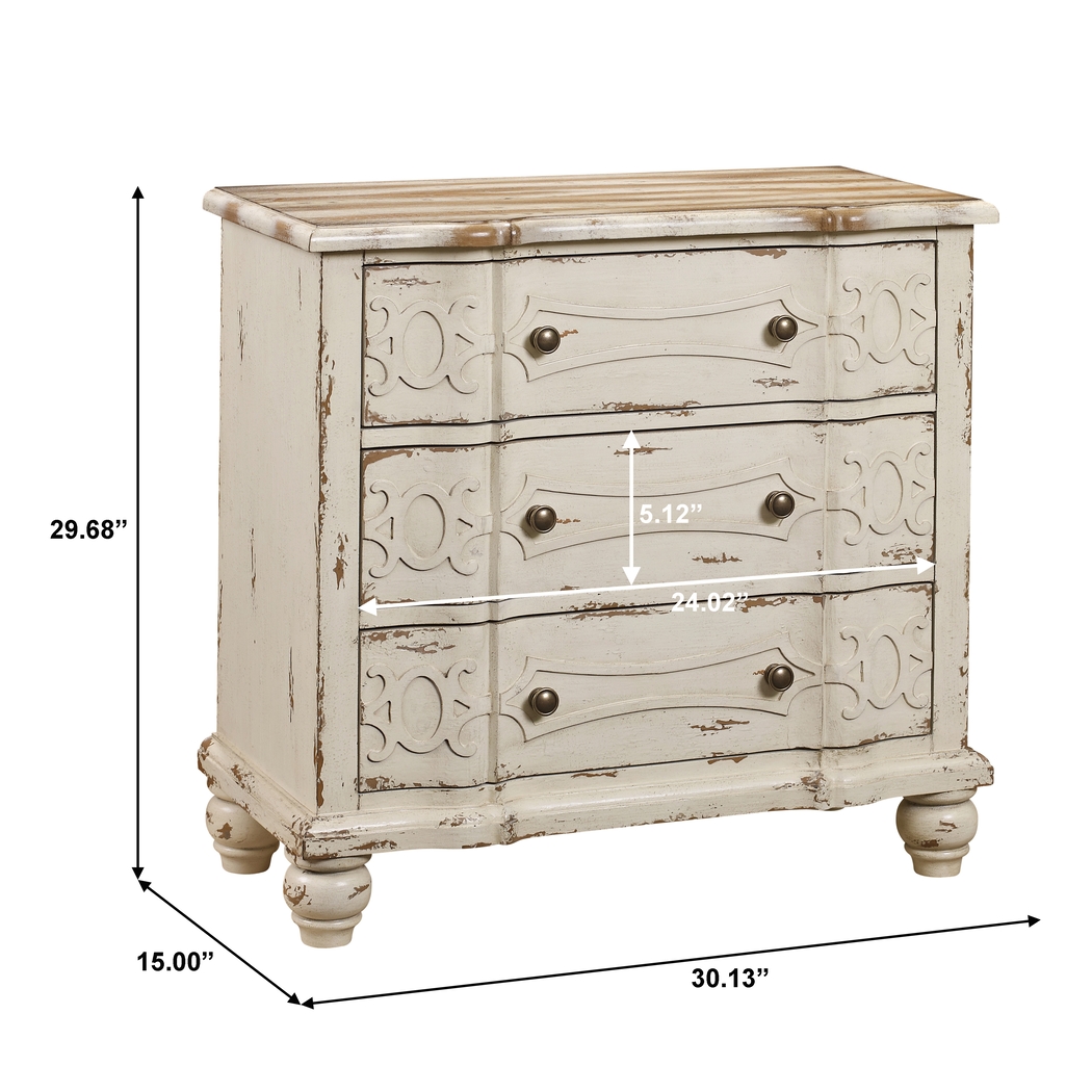 Beltwood Cream Accent Cabinet - Thumbnail - Image 7