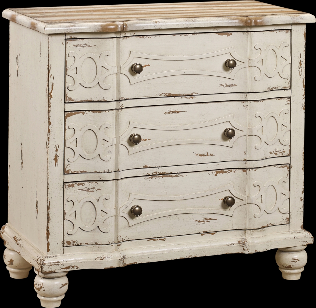 Beltwood Cream Accent Cabinet - Thumbnail - Image 1