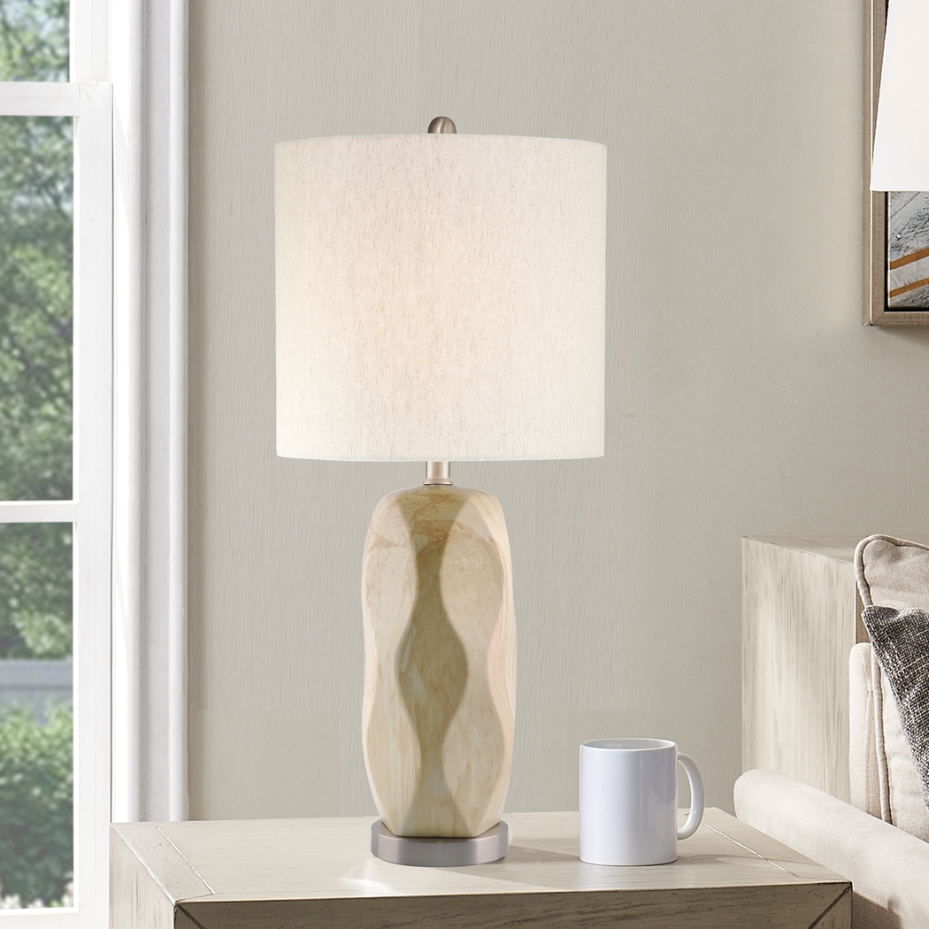 Belvedere Bay Sandstone Table Lamp - Thumbnail - Image 3