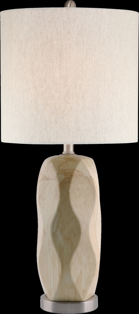 Belvedere Bay Sandstone Table Lamp - Thumbnail - Image 1
