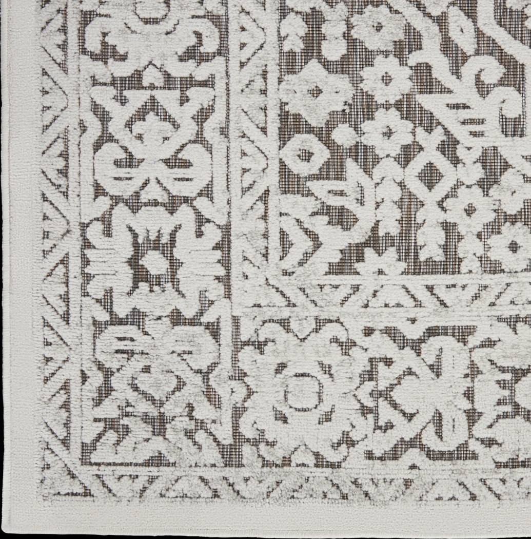 Belvie Beige 5' x 7' Indoor/Outdoor Rug - Thumbnail - Image 3