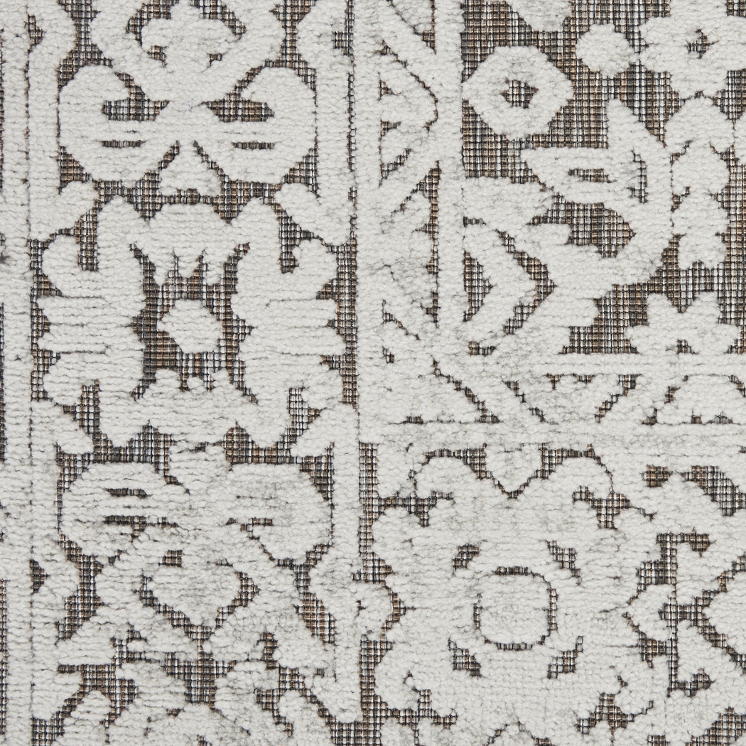 Belvie Beige 5' x 7' Indoor/Outdoor Rug - Thumbnail - Image 6