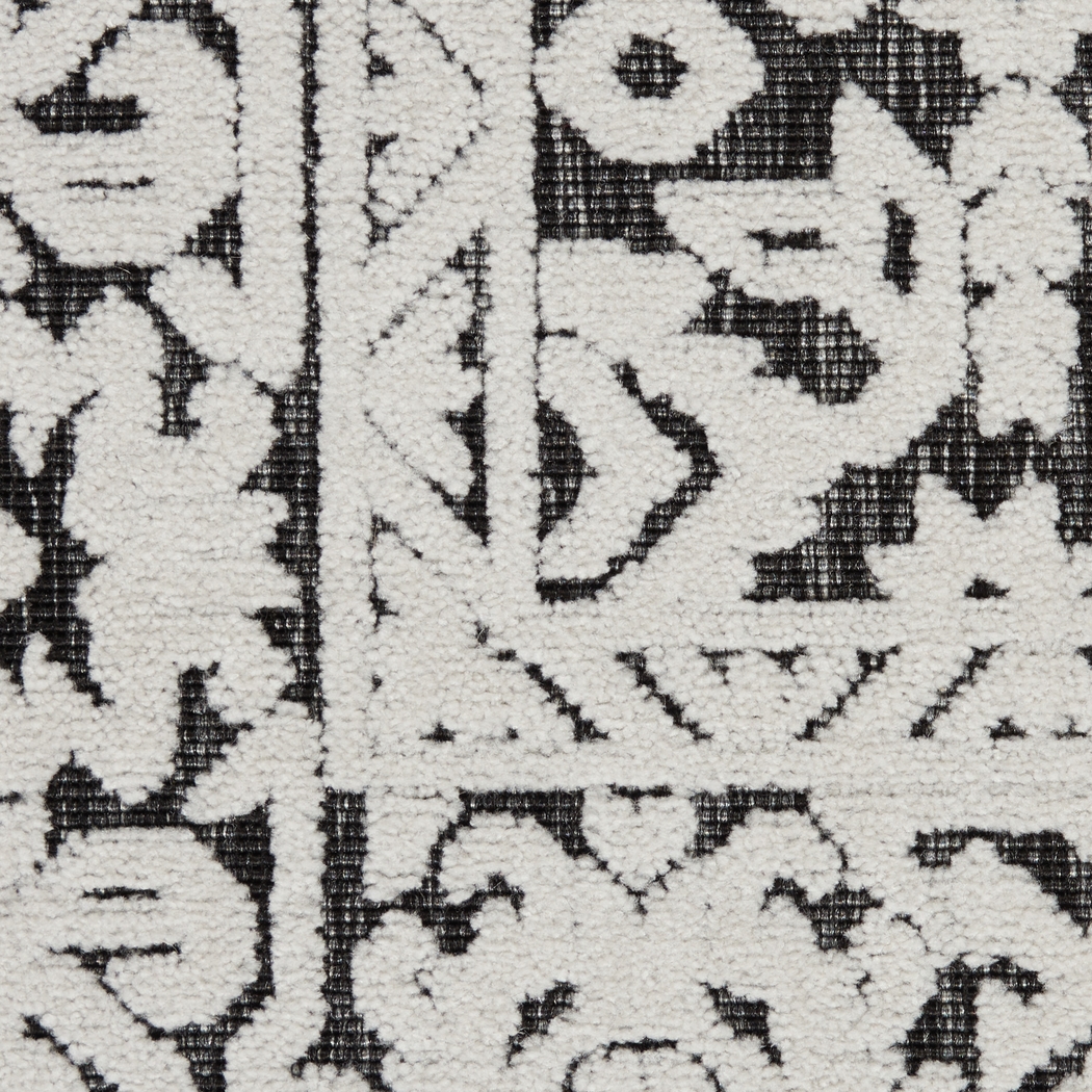 Belvie Dark Gray 5' x 7' Indoor/Outdoor Rug - Thumbnail - Image 6