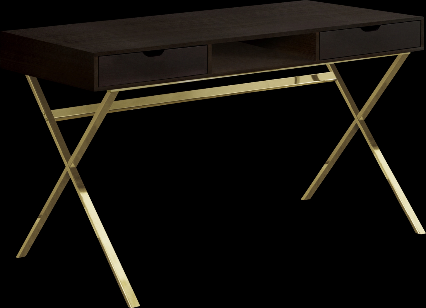 Belvins Cappuccino Desk - Thumbnail - Image 1