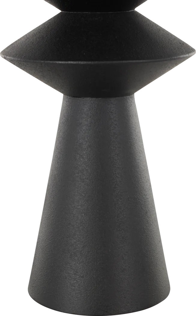 Bemar Black Vase - Thumbnail - Image 4