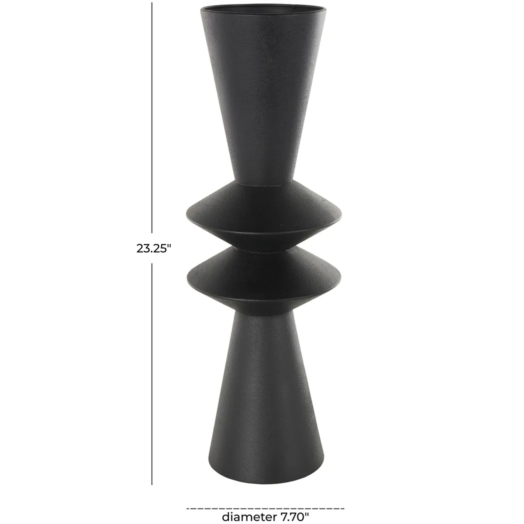Bemar Black Vase - Thumbnail - Image 8