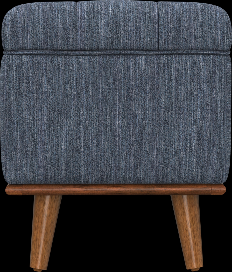 Bemaro Blue Ottoman - Thumbnail - Image 4
