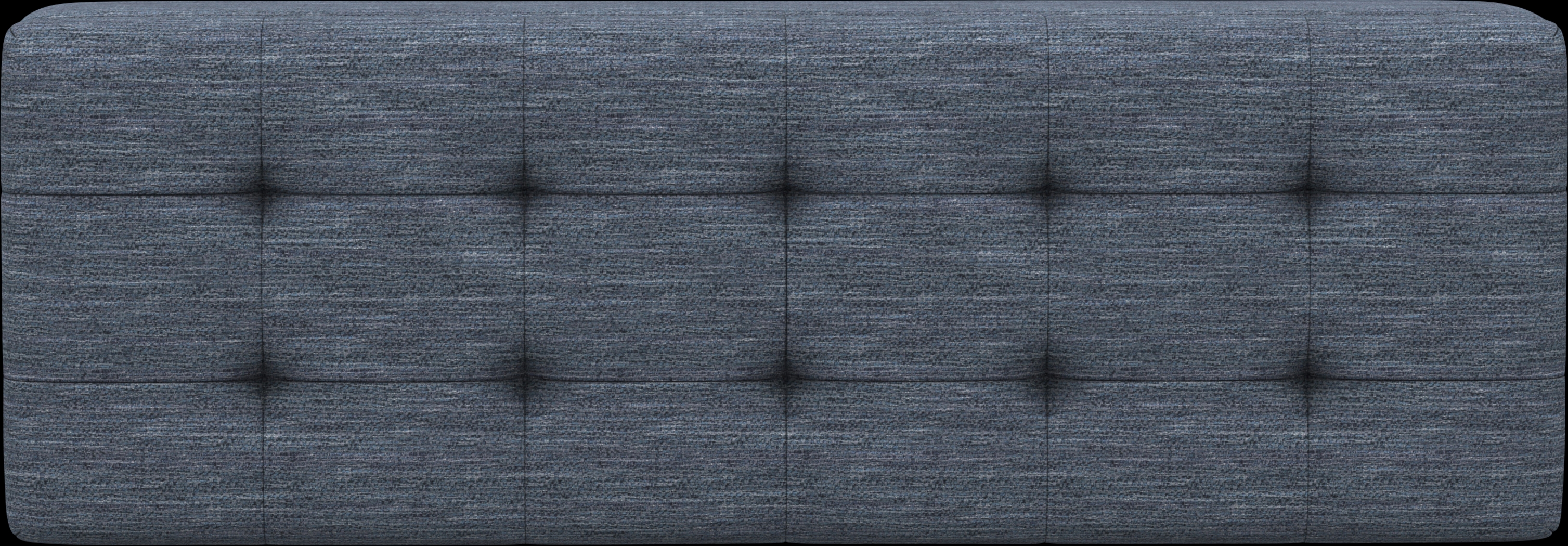 Bemaro Blue Ottoman - Thumbnail - Image 5